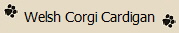 Welsh Corgi Cardigan